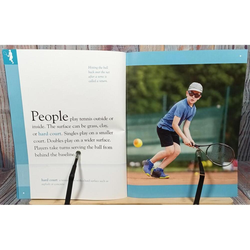 Amazing Sports: Tennis by Lori Dittmer - Paperback Book - Picture 6 of 15